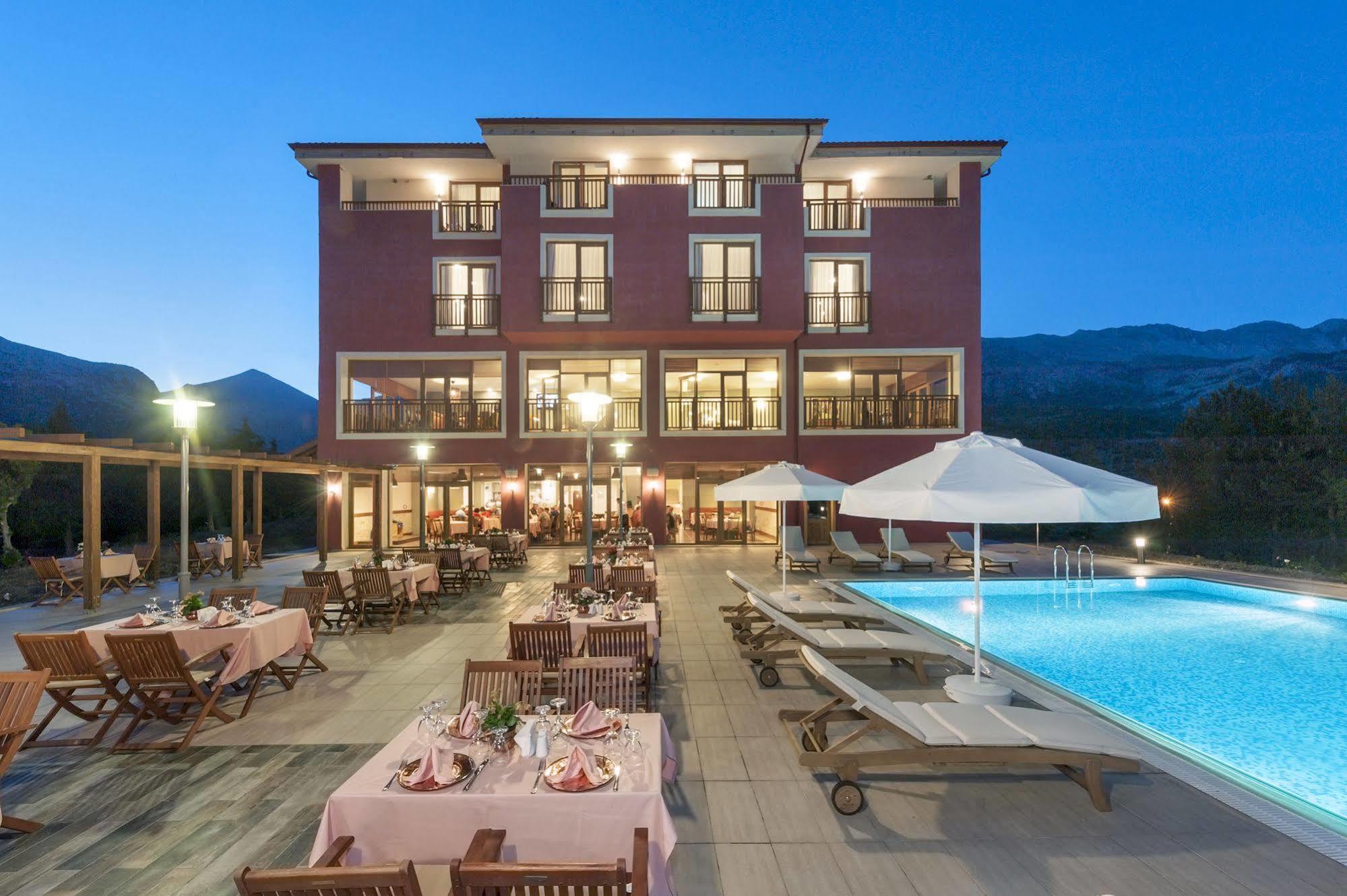Sagalassos Lodge & Spa Hotel Ağlasun Exteriör bild
